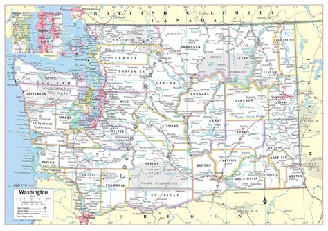 washington state city map|Iba pa.